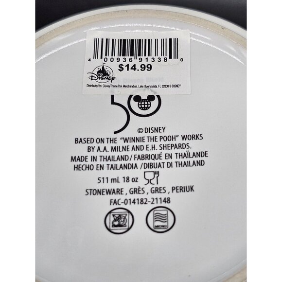 New Walt Disney World Mickey & Friends Retro Preview Center 50th Anniversary Mug - Picture 8 of 11